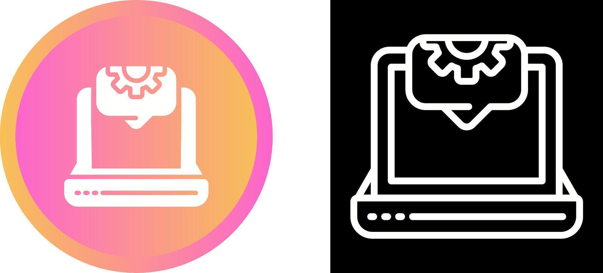 Laptop Vector Icon