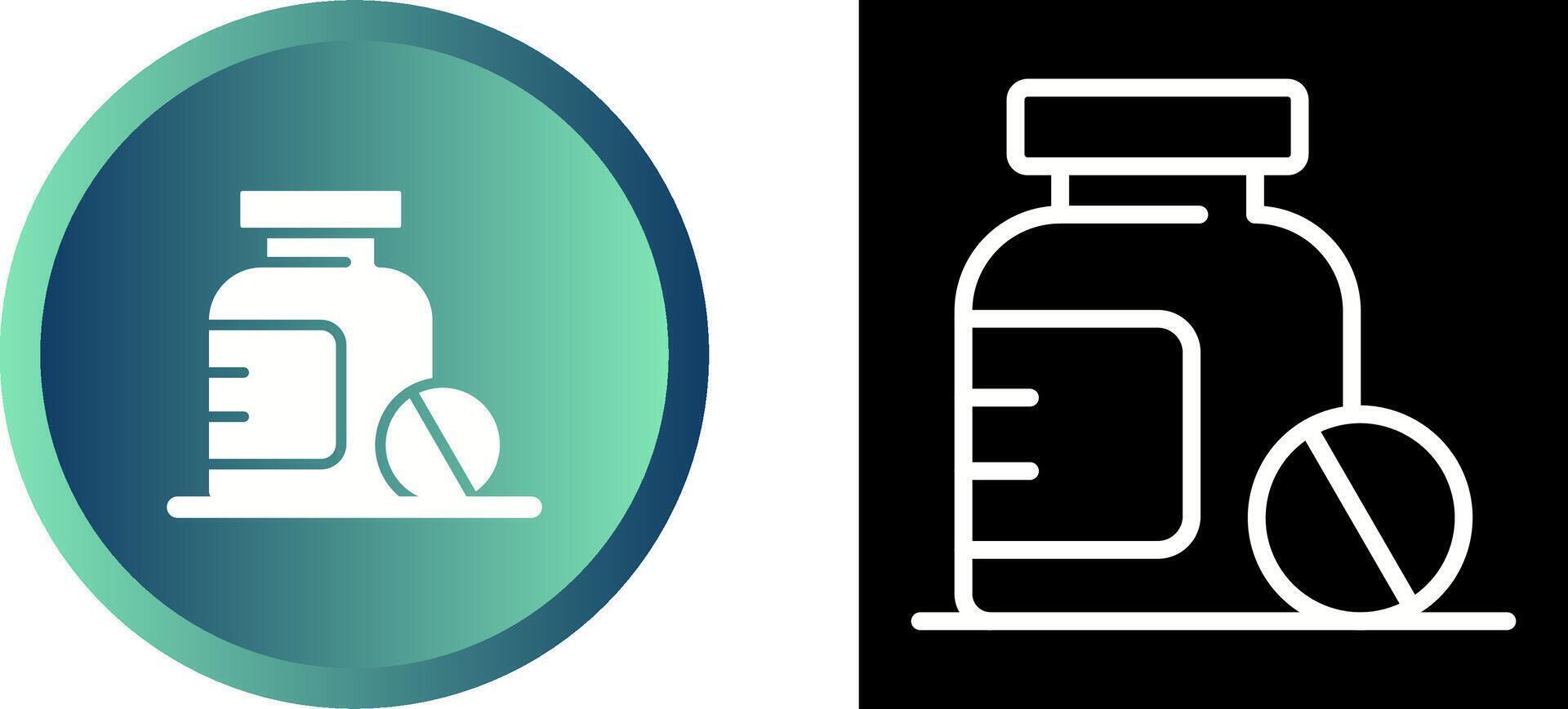 Pills Vector Icon
