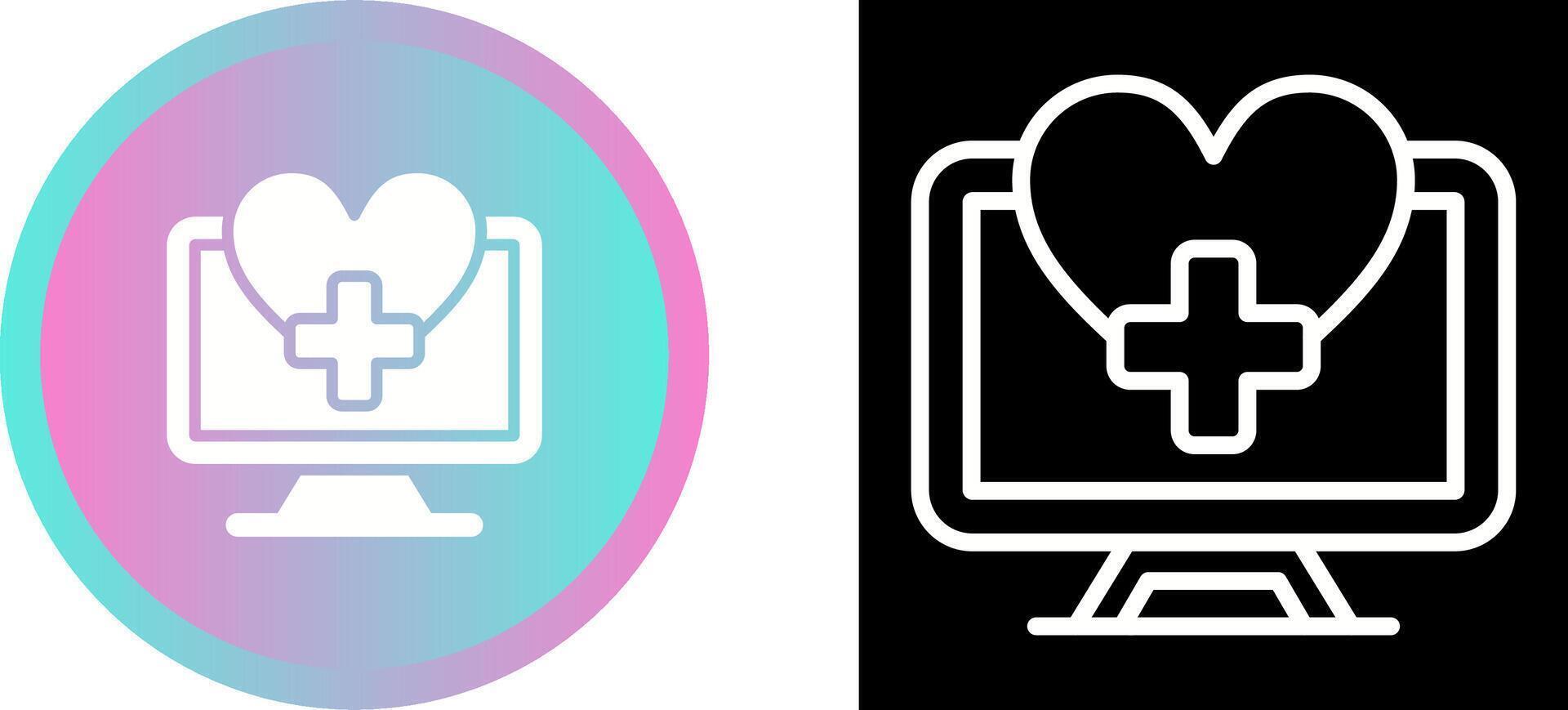 Computer Vector Icon