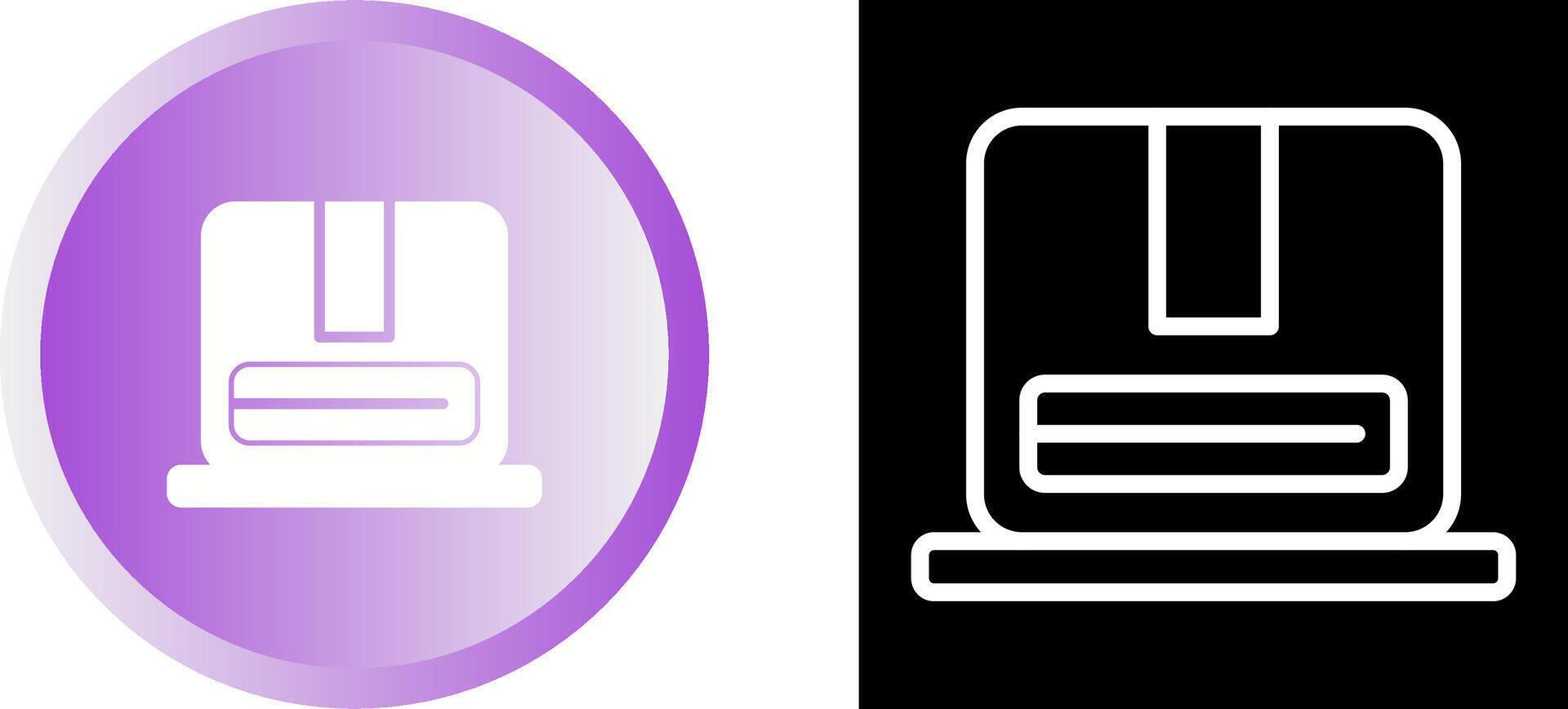 Parcel Vector Icon
