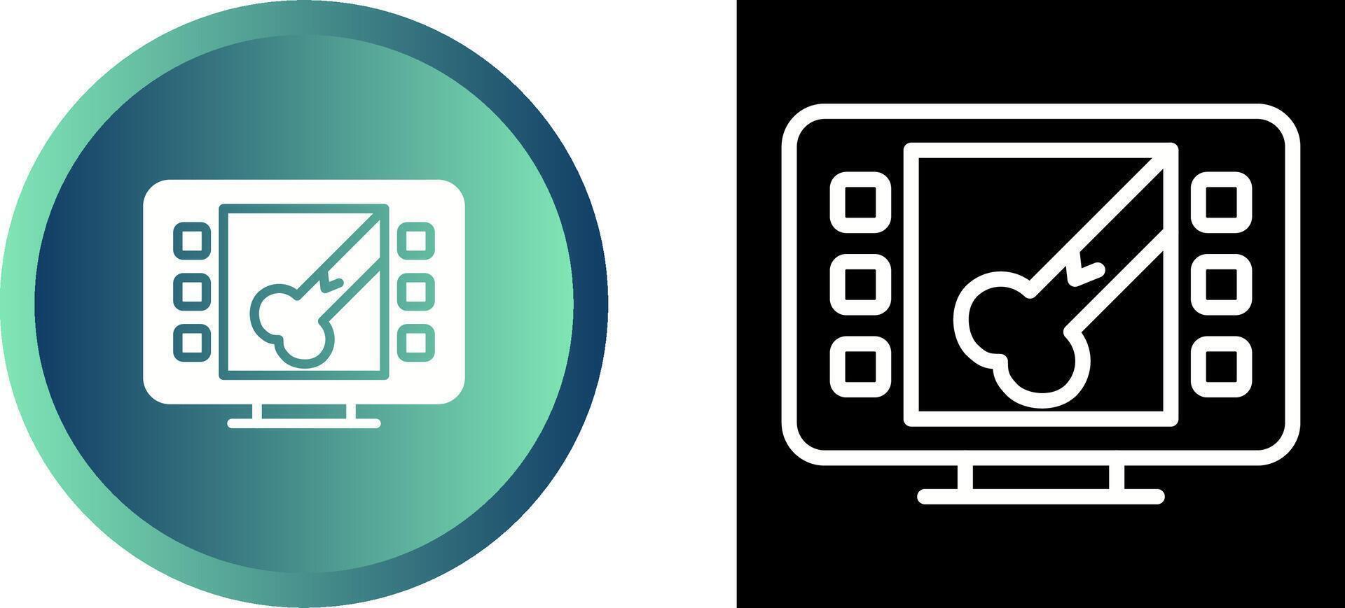 X ray Vector Icon
