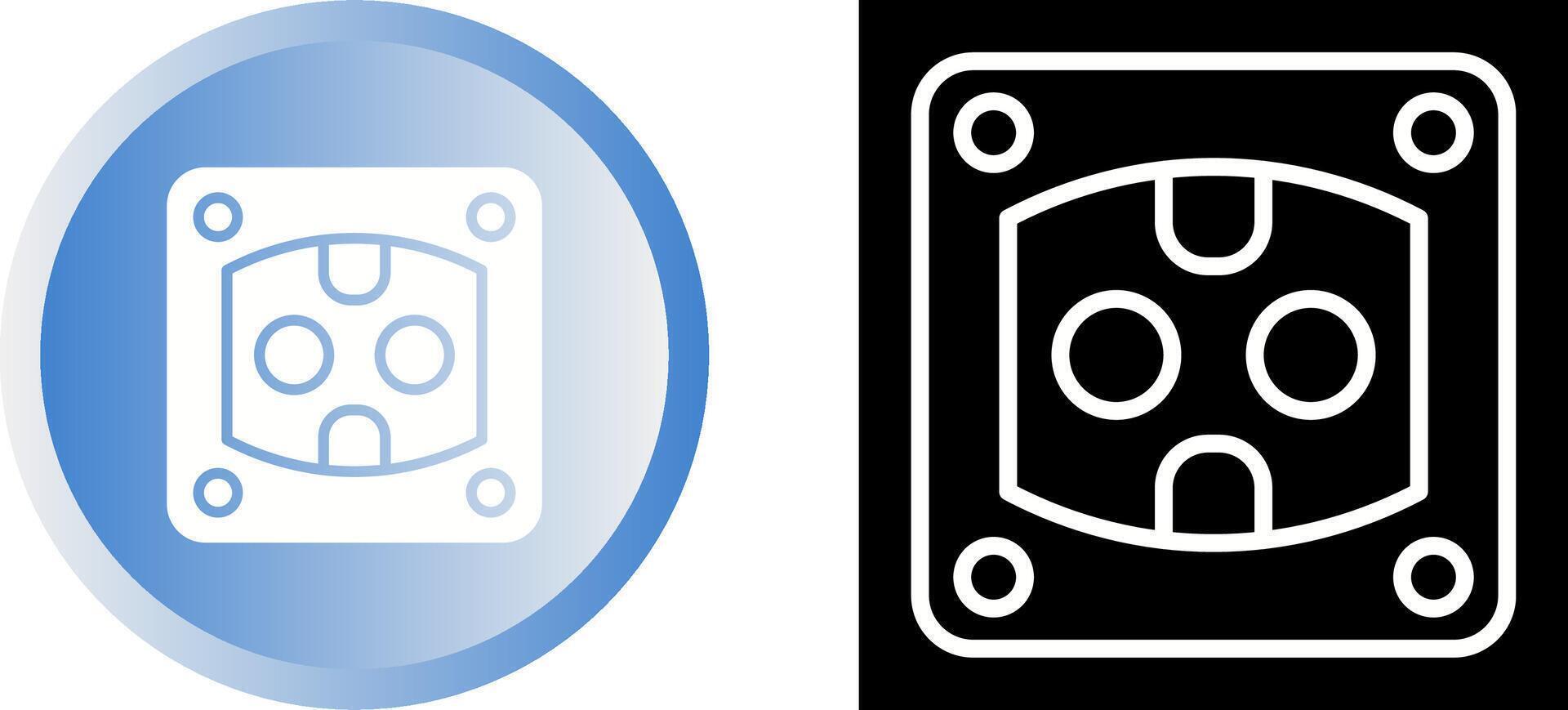 Socket Vector Icon