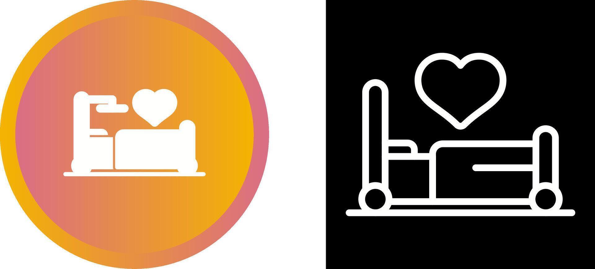 Bed Vector Icon