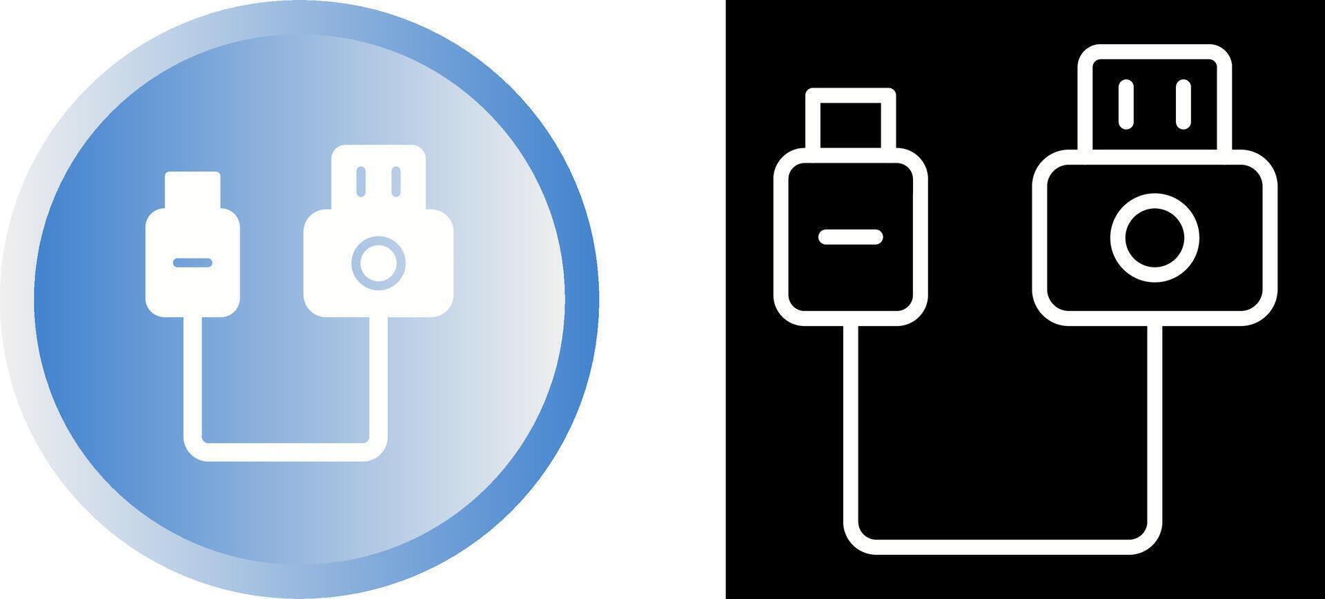 Usb Vector Icon