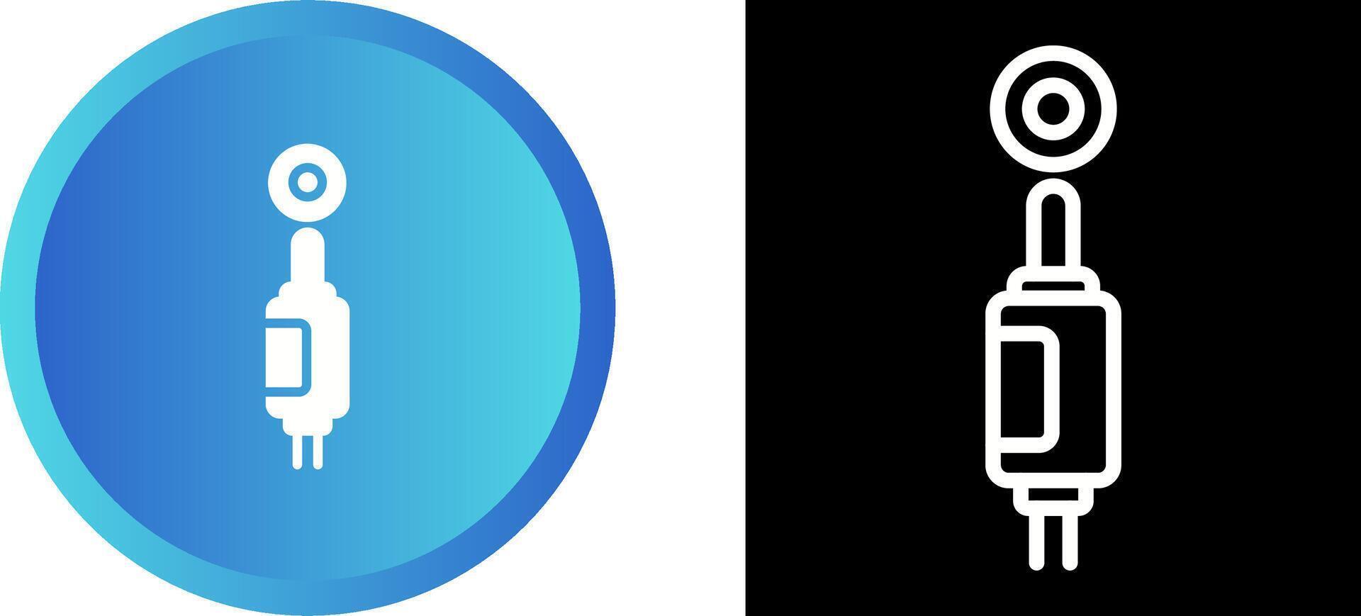 Plug Vector Icon