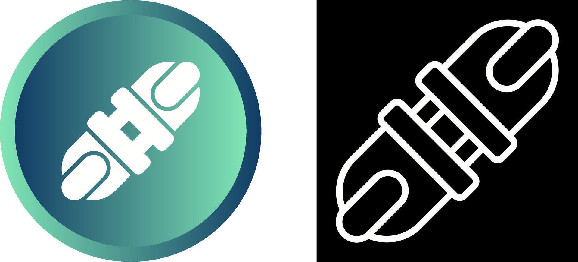 Unplugged Vector Icon
