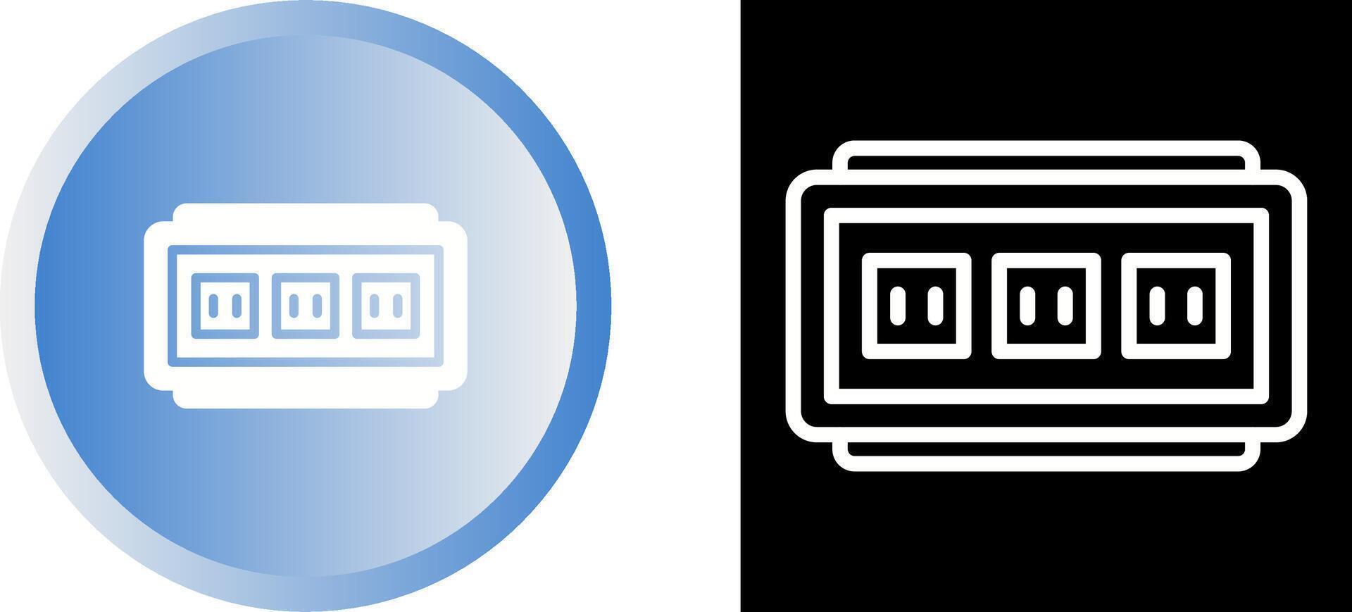 Socket Vector Icon