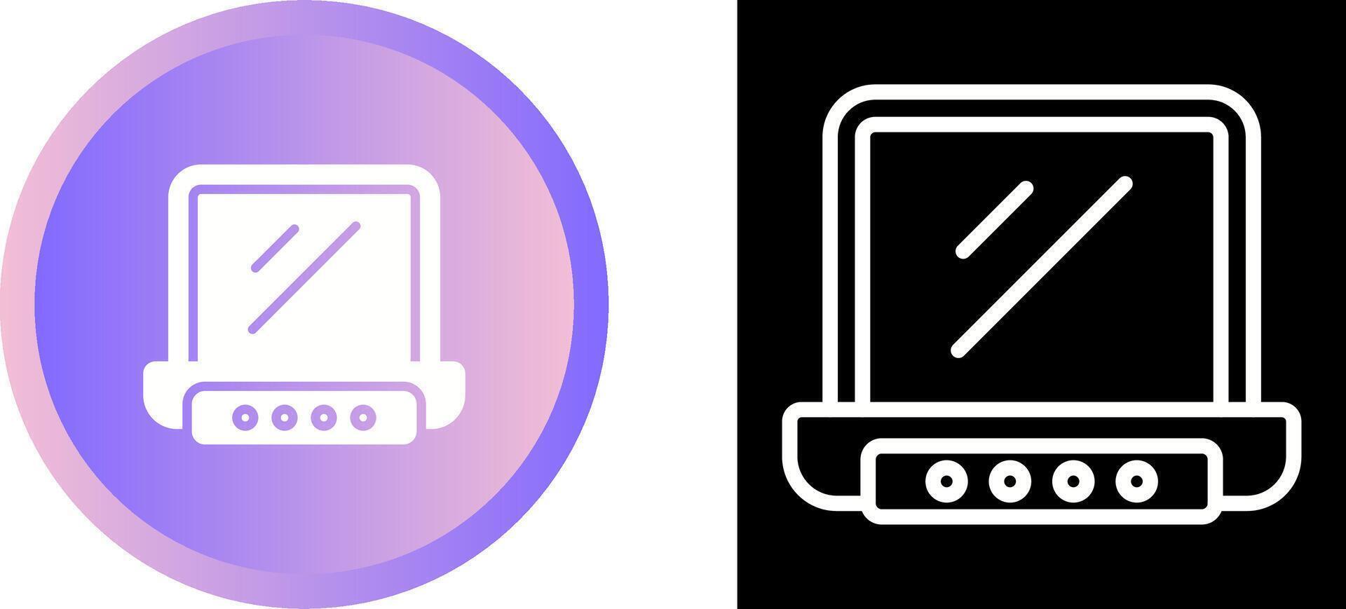 Laptop Vector Icon