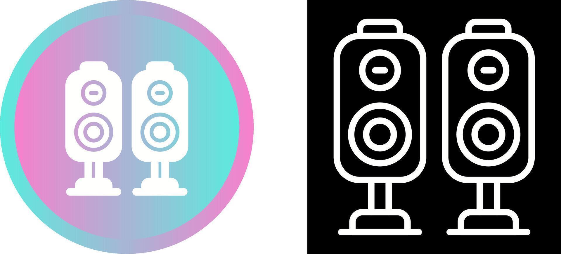 Speakers Vector Icon