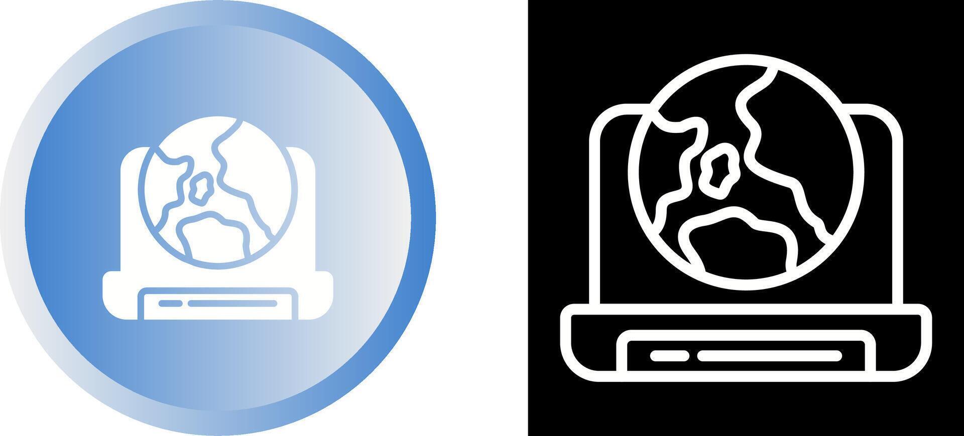 Internet Vector Icon