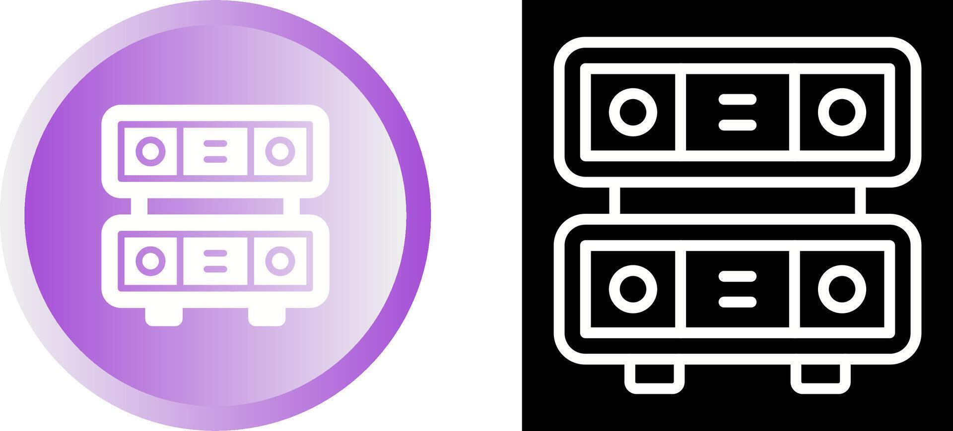 Server Vector Icon