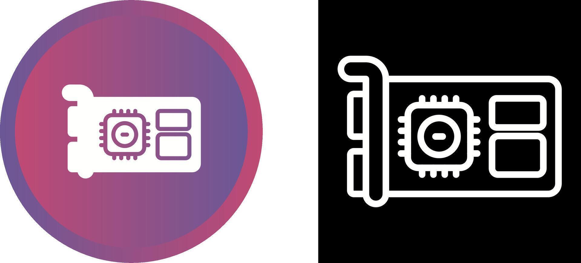 Gpu Vector Icon
