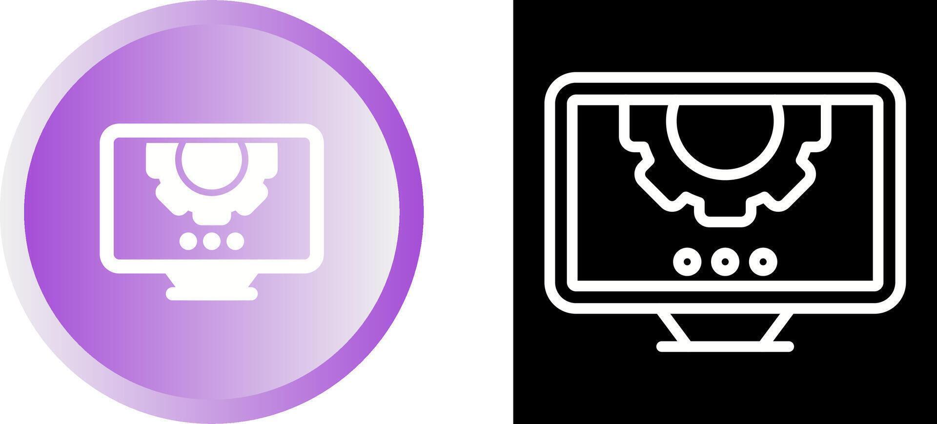 Settings Vector Icon