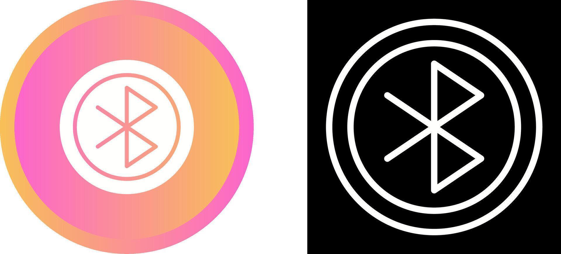 Bluetooth Vector Icon