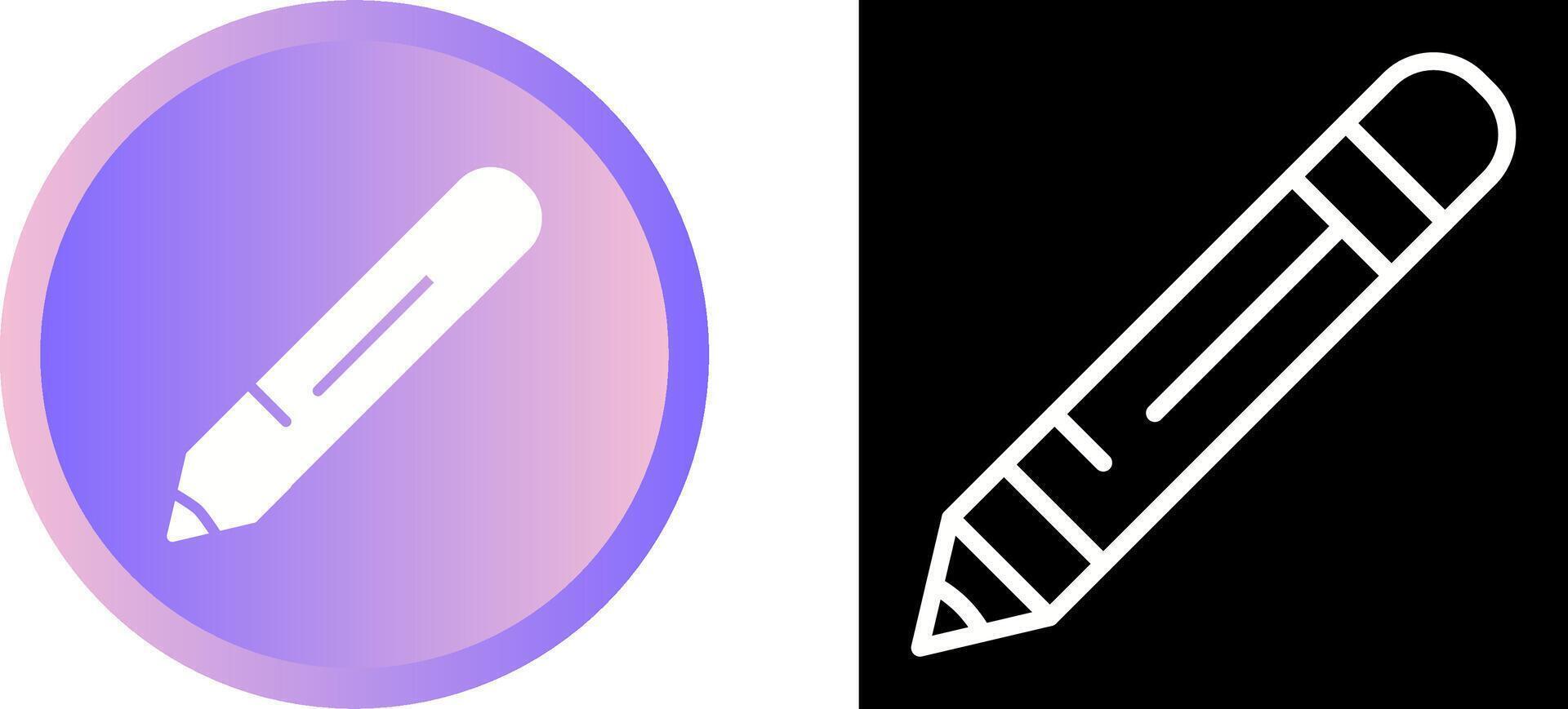 Pencil Vector Icon