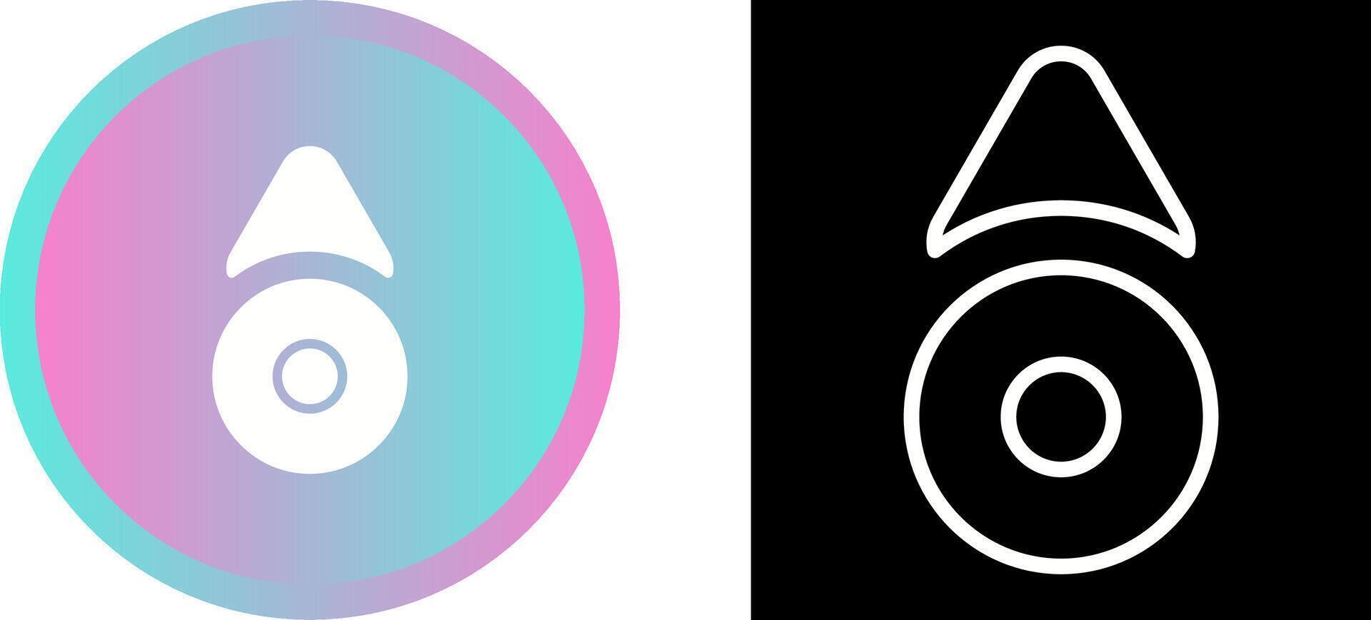 Scroll Up Vector Icon