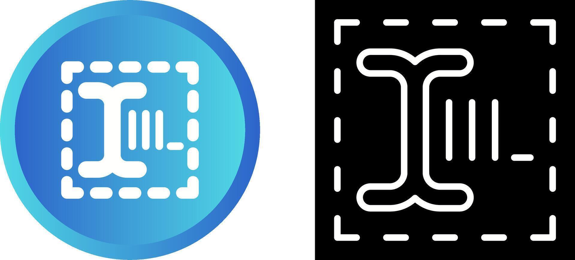 Text Box Vector Icon