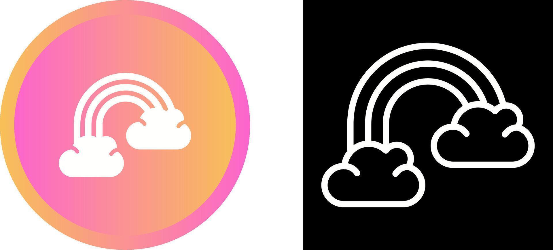 Rainbow Vector Icon
