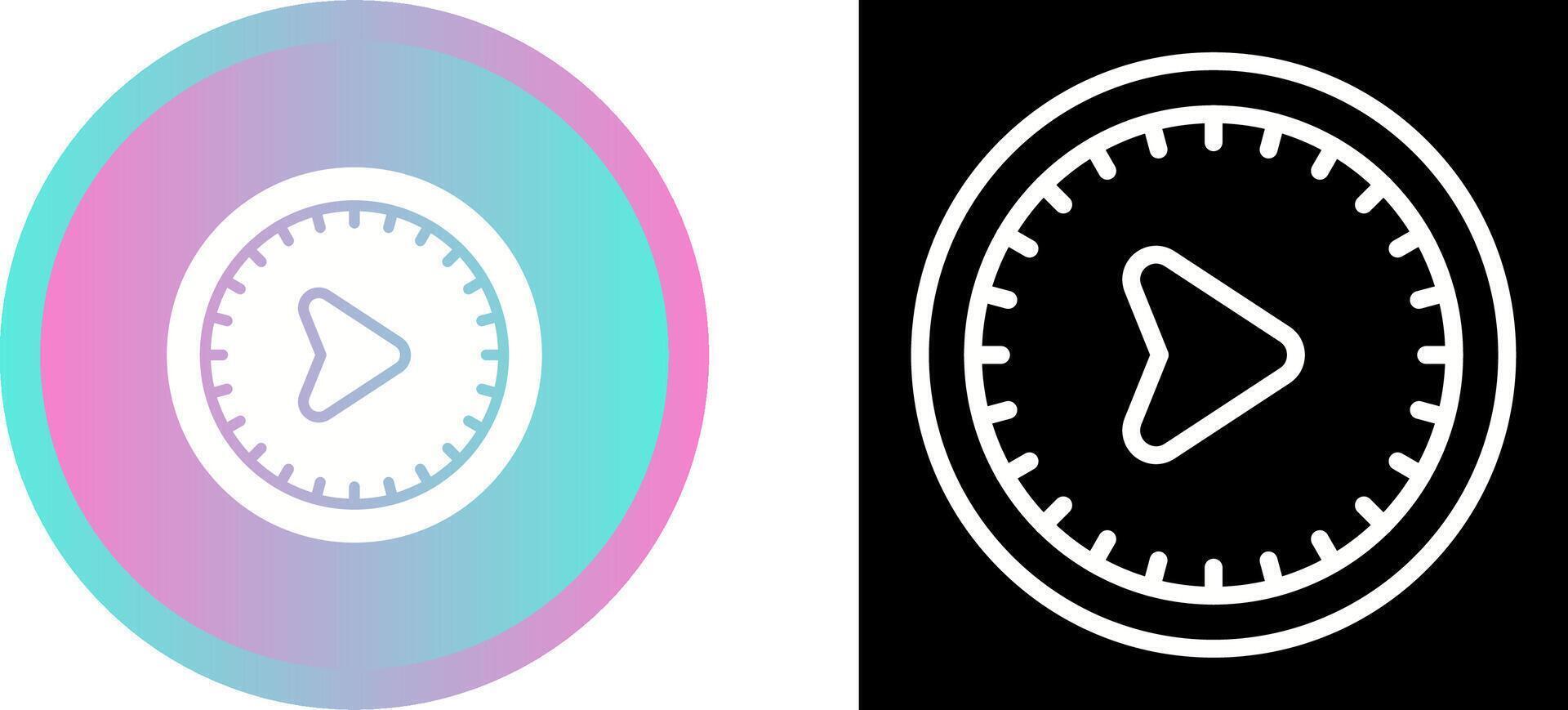 East Vector Icon
