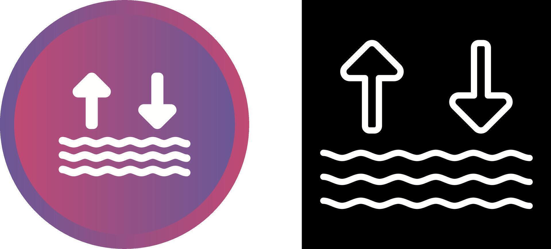 Waves Vector Icon