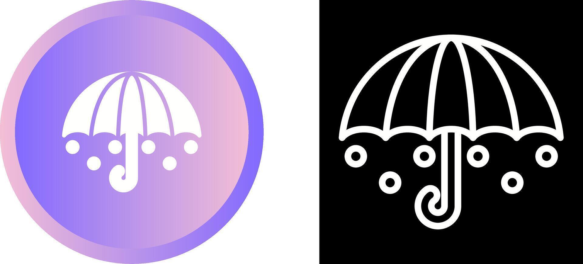 Umbrella Vector Icon