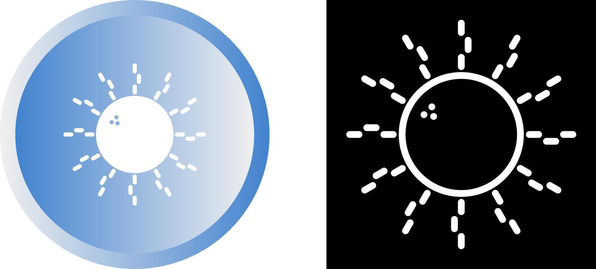 Sun Vector Icon