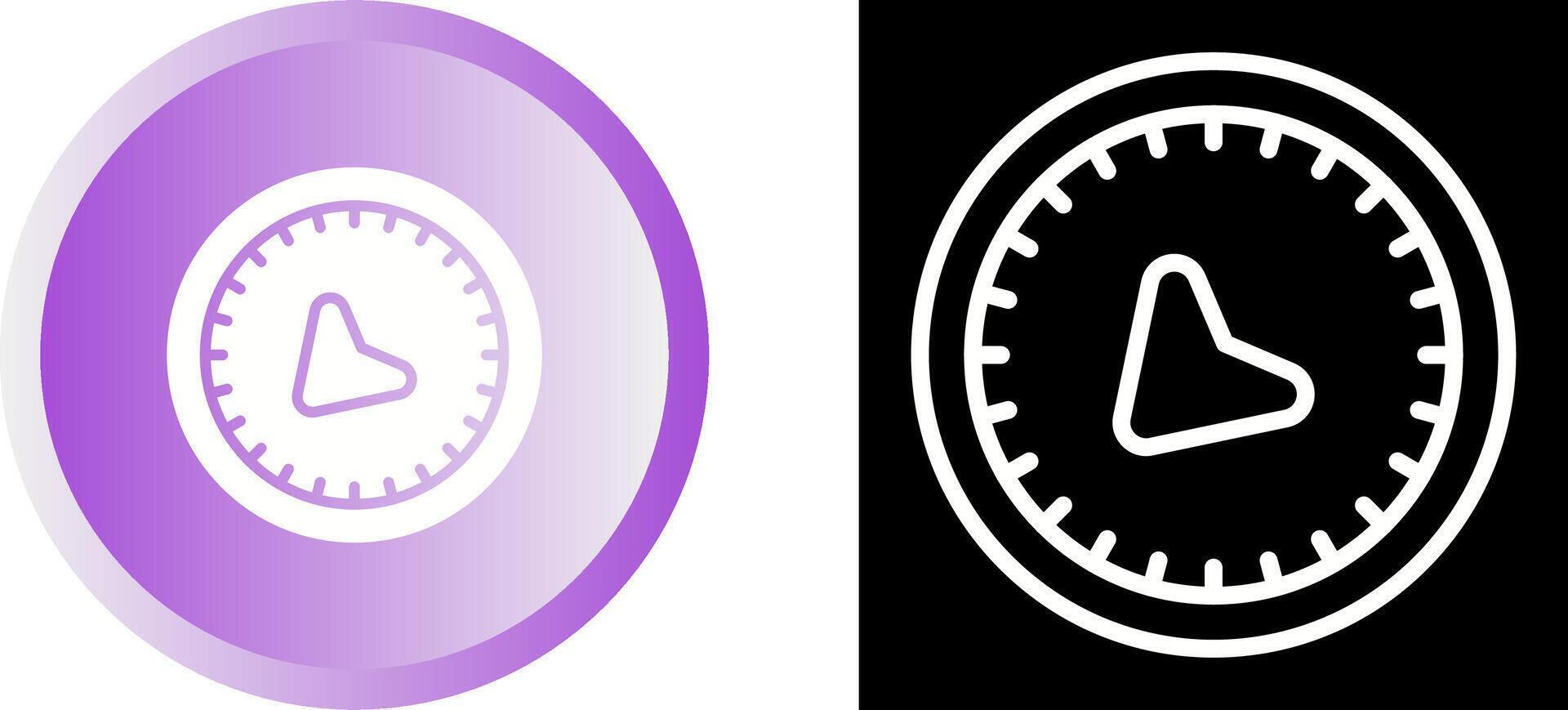 S West Vector Icon