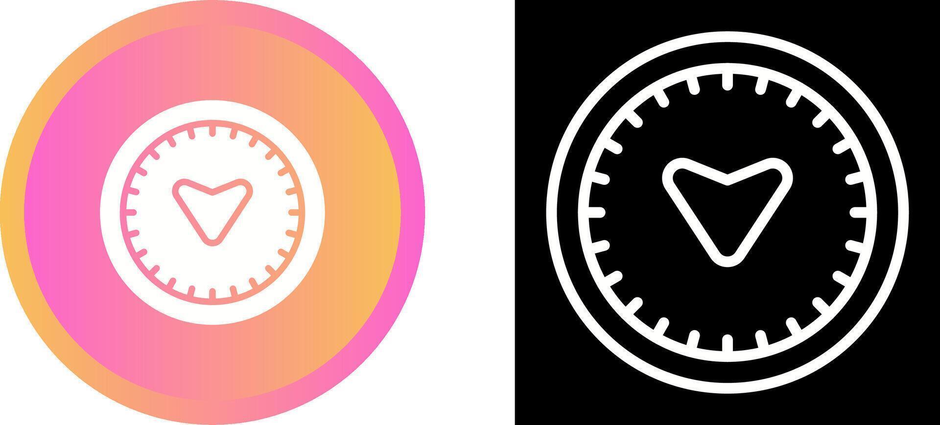 South Vector Icon