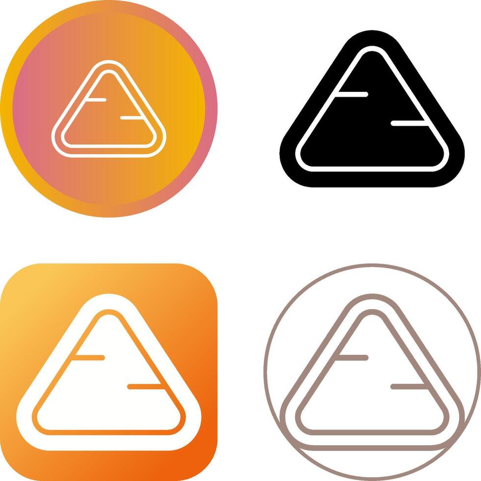 Triangle Vector Icon