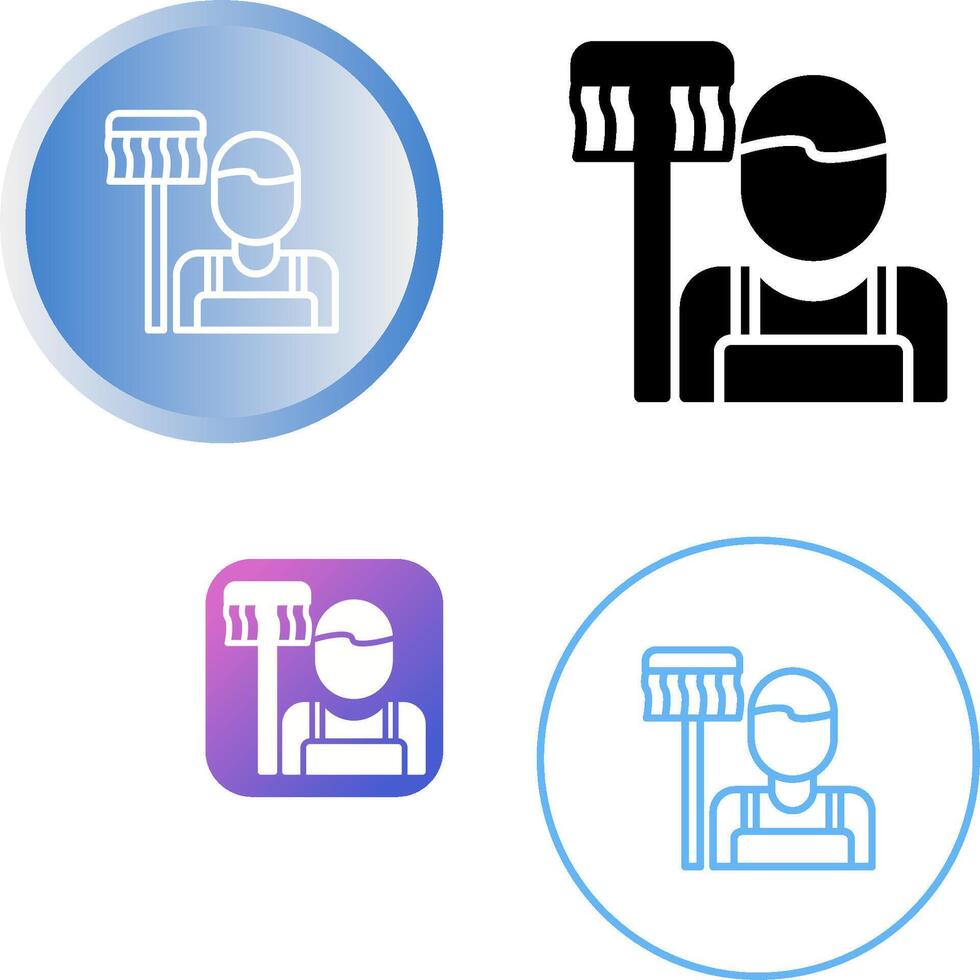 Cleaning Service Vector Icon