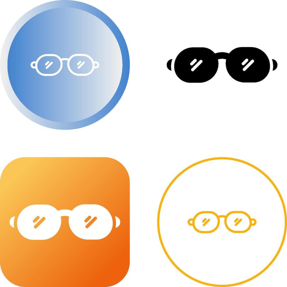 Eyeglasses Vector Icon
