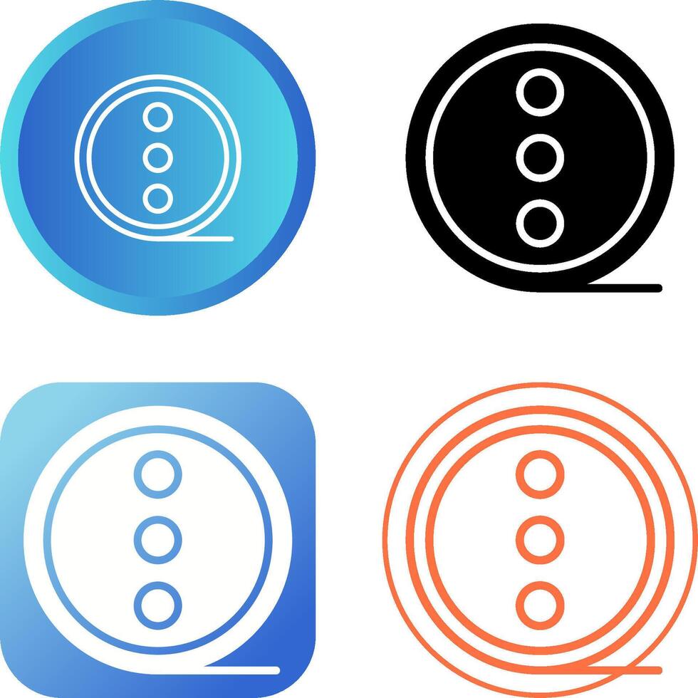 Film reel Vector Icon