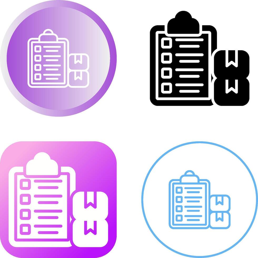 Inventory Management Vector Icon 40663696 Vector Art at Vecteezy