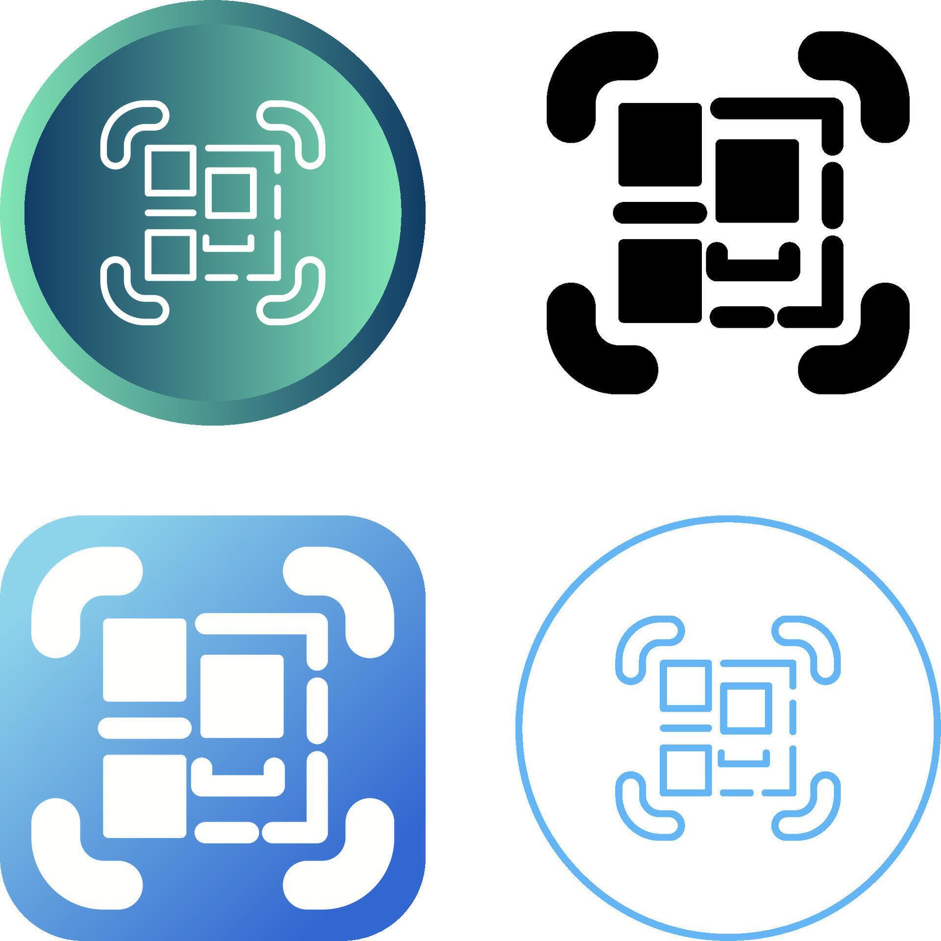 QR Code Scanner Vector Icon 40663708 Vector Art at Vecteezy