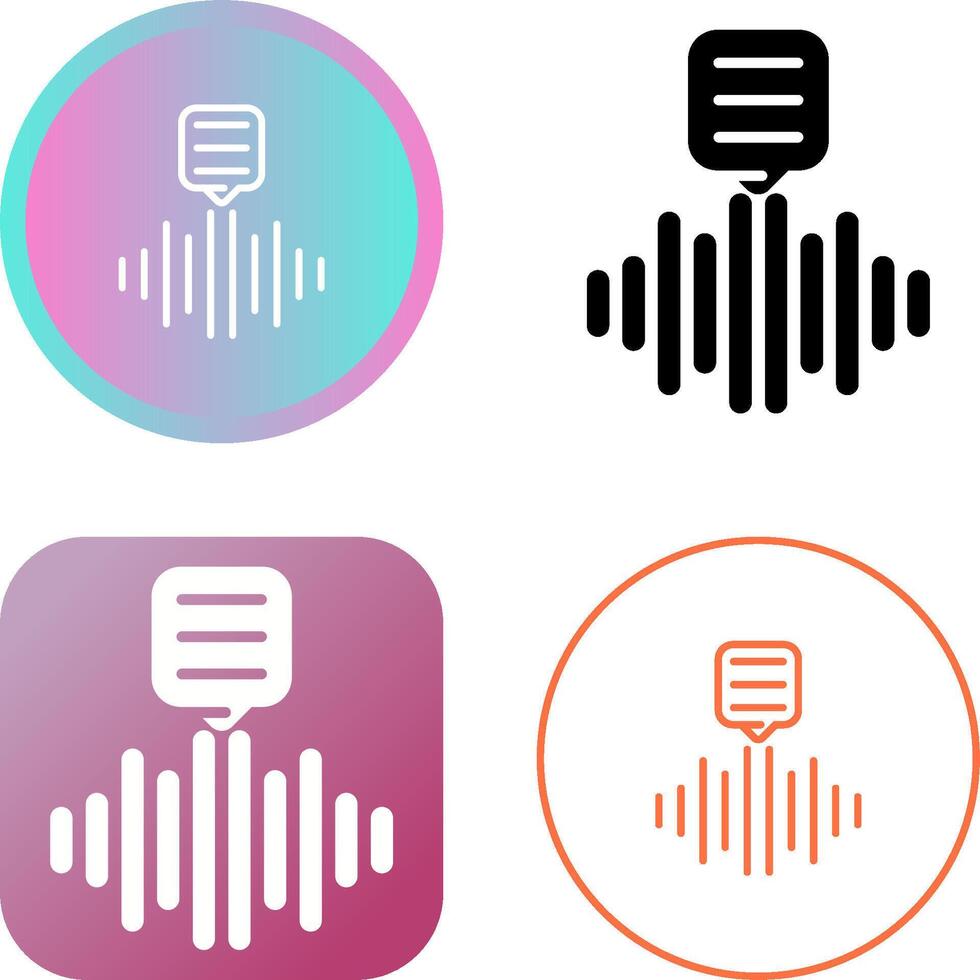 Digital Voice Recorder Vector Icon