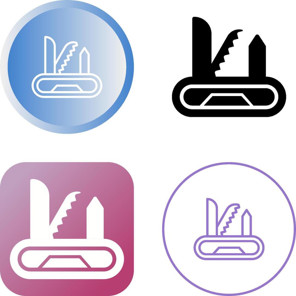 Leatherman tool Vector Icon