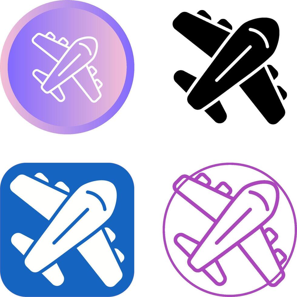 Plane Vector Icon