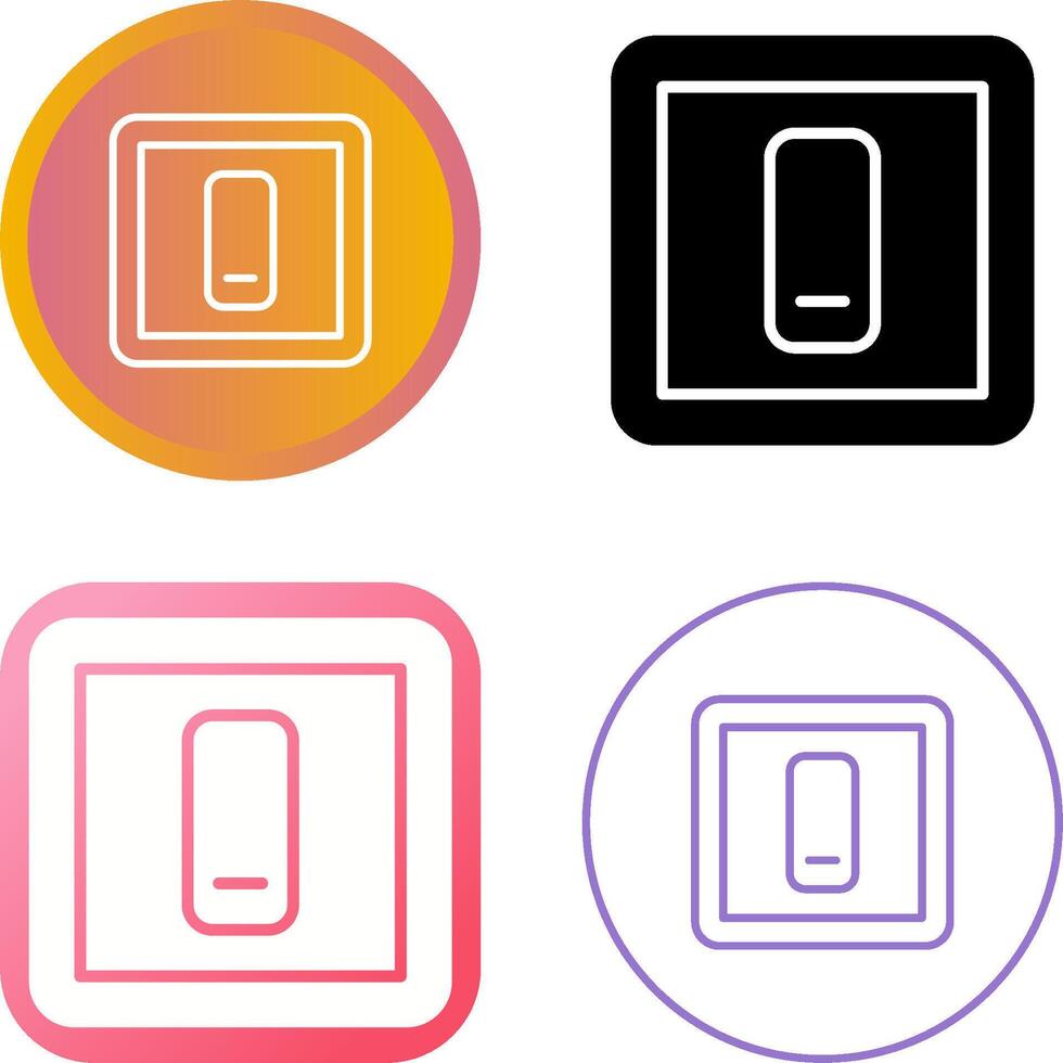 Switch Vector Icon