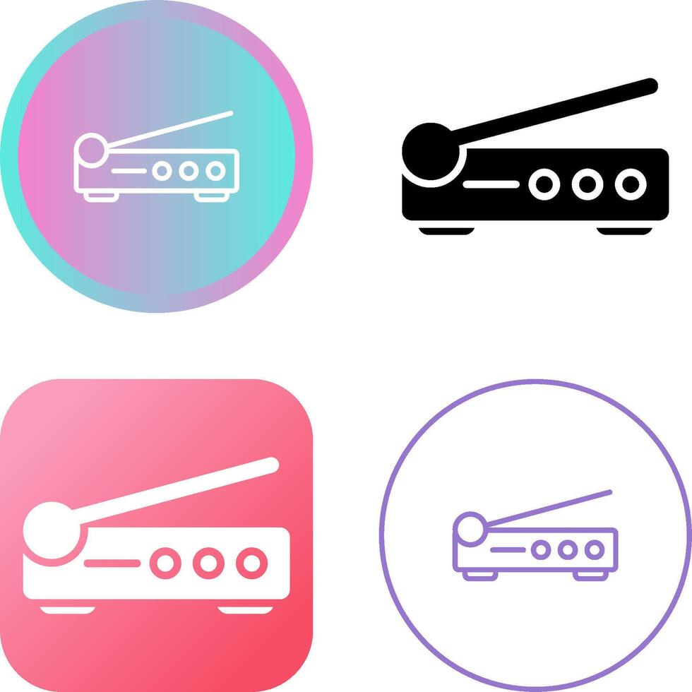 Slide Scanner Vector Icon