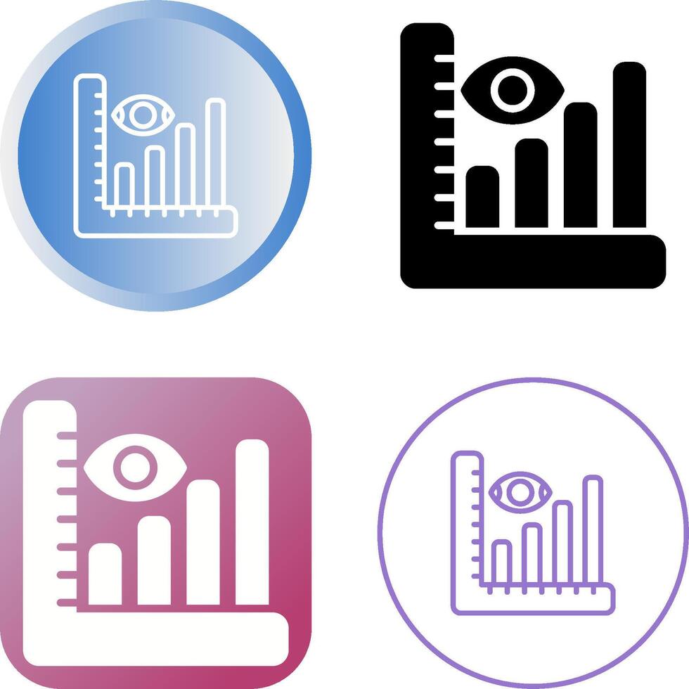 Descriptive Analytics Vector Icon