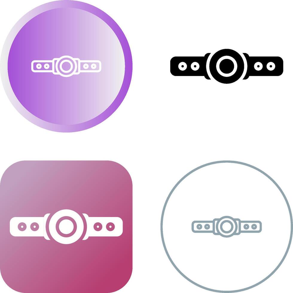 Headlamp Vector Icon