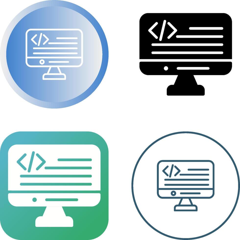 Programming Language Vector Icon 40663851 Vector Art at Vecteezy