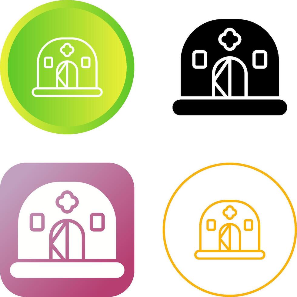Emergency shelter Vector Icon