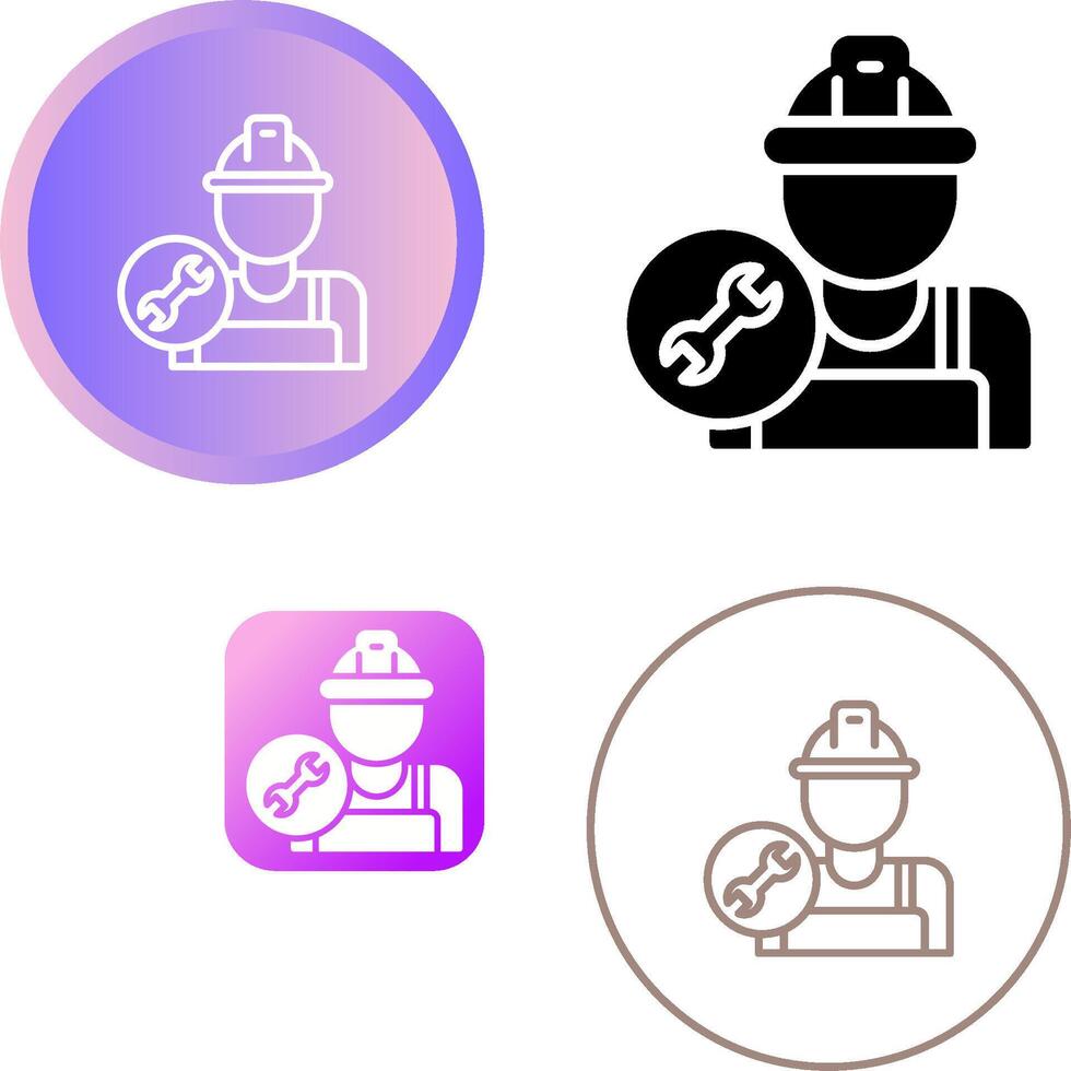 Plumber Vector Icon