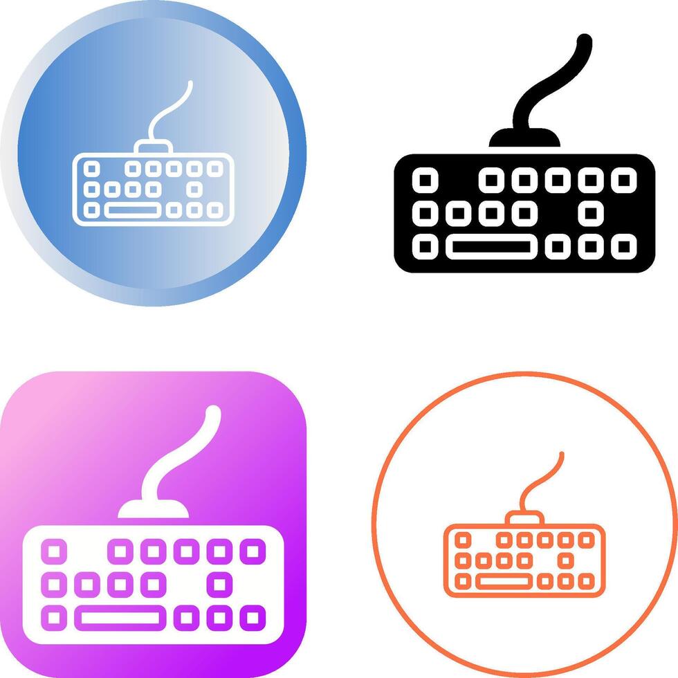 Keyboard Vector Icon