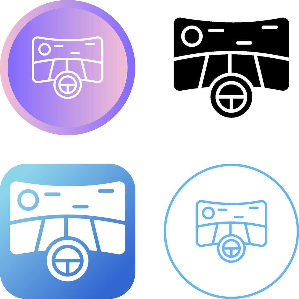 Simulation Game Vector Icon