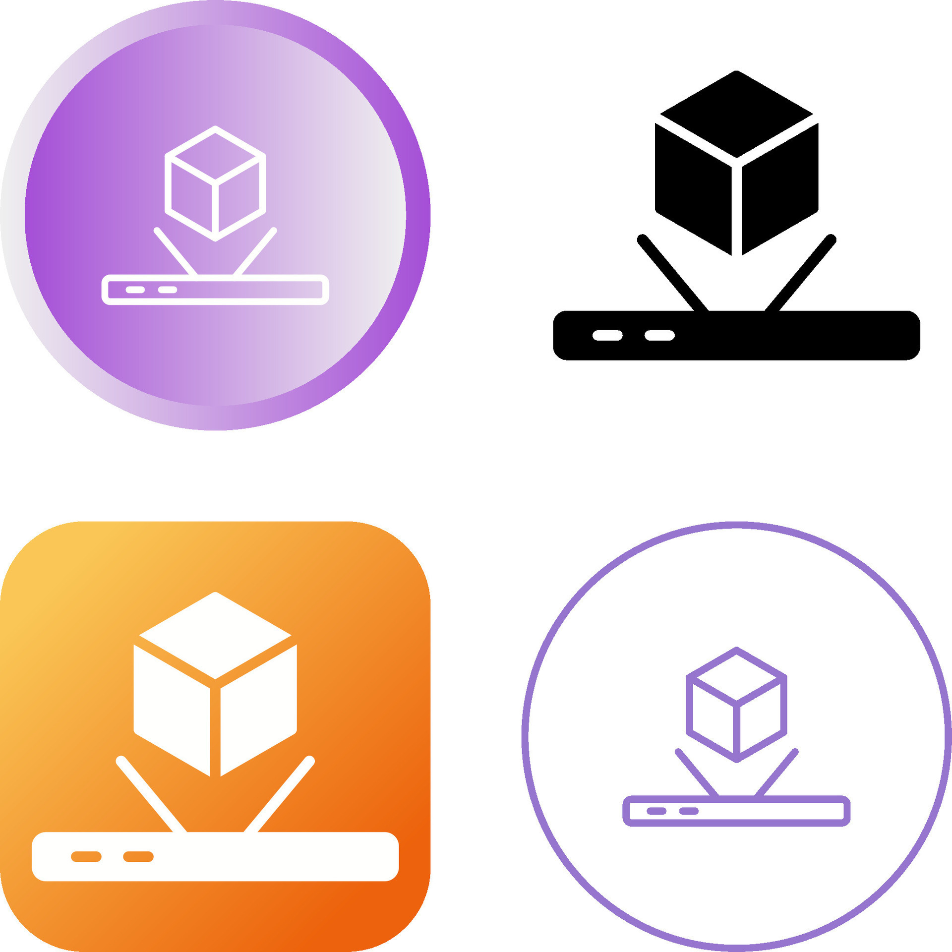 Virtual Machine Vector Icon 40663989 Vector Art at Vecteezy