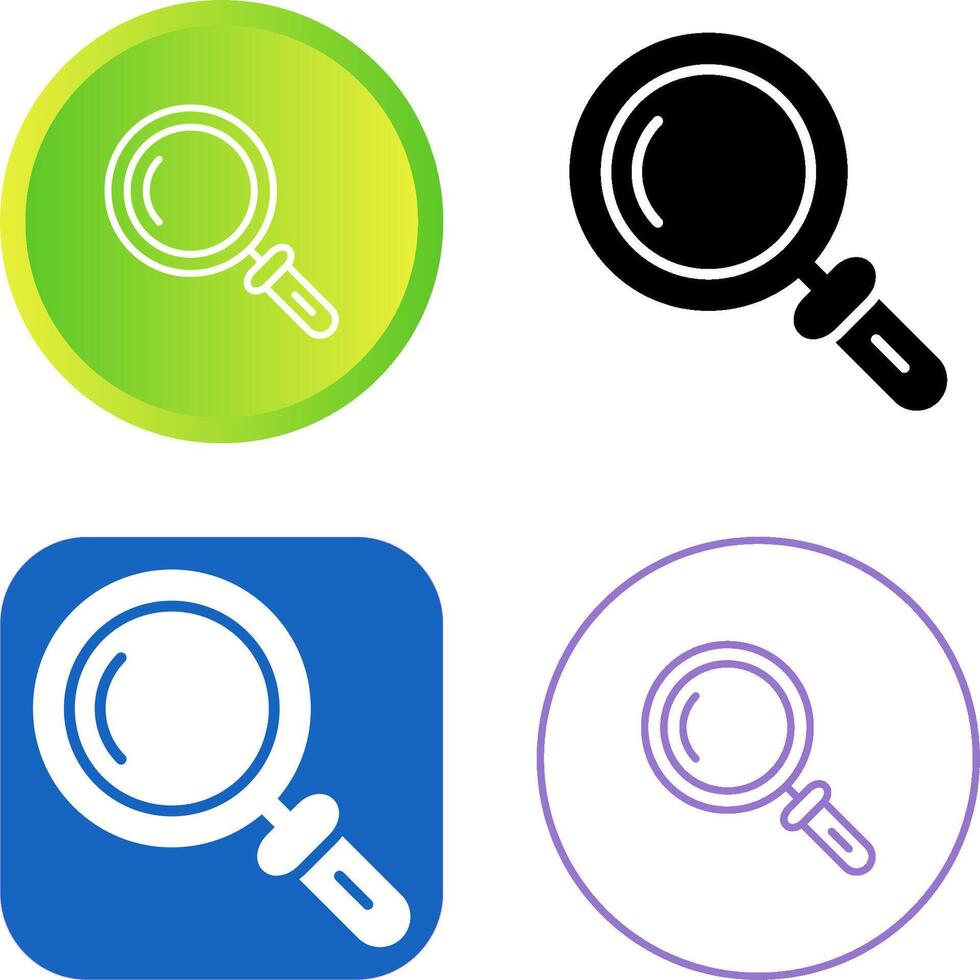 Magnifying Glass Vector Icon