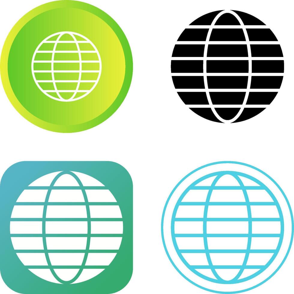 Globe Vector Icon