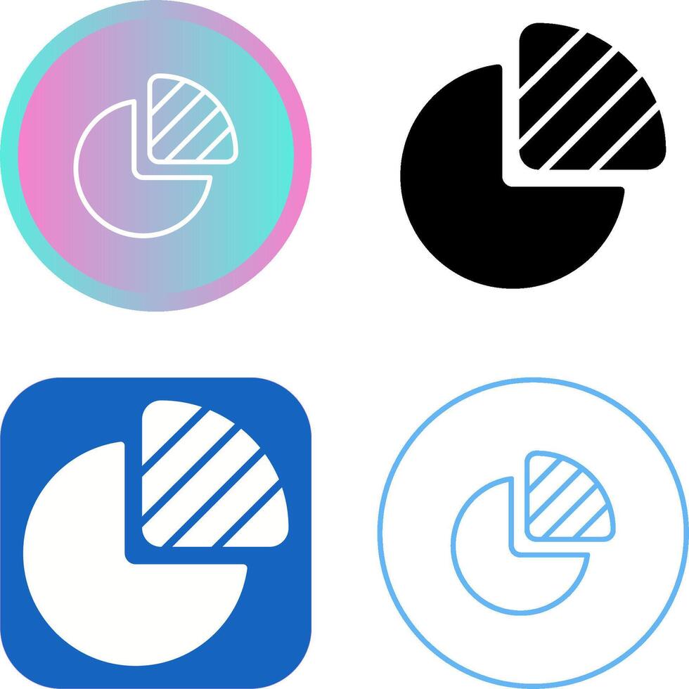 Market Share Vector Icon